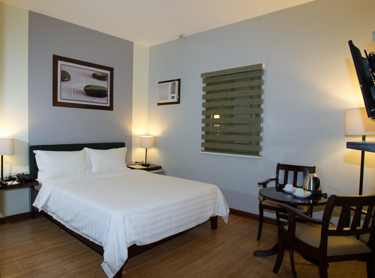 Garden View Hotel Angeles Exterior foto