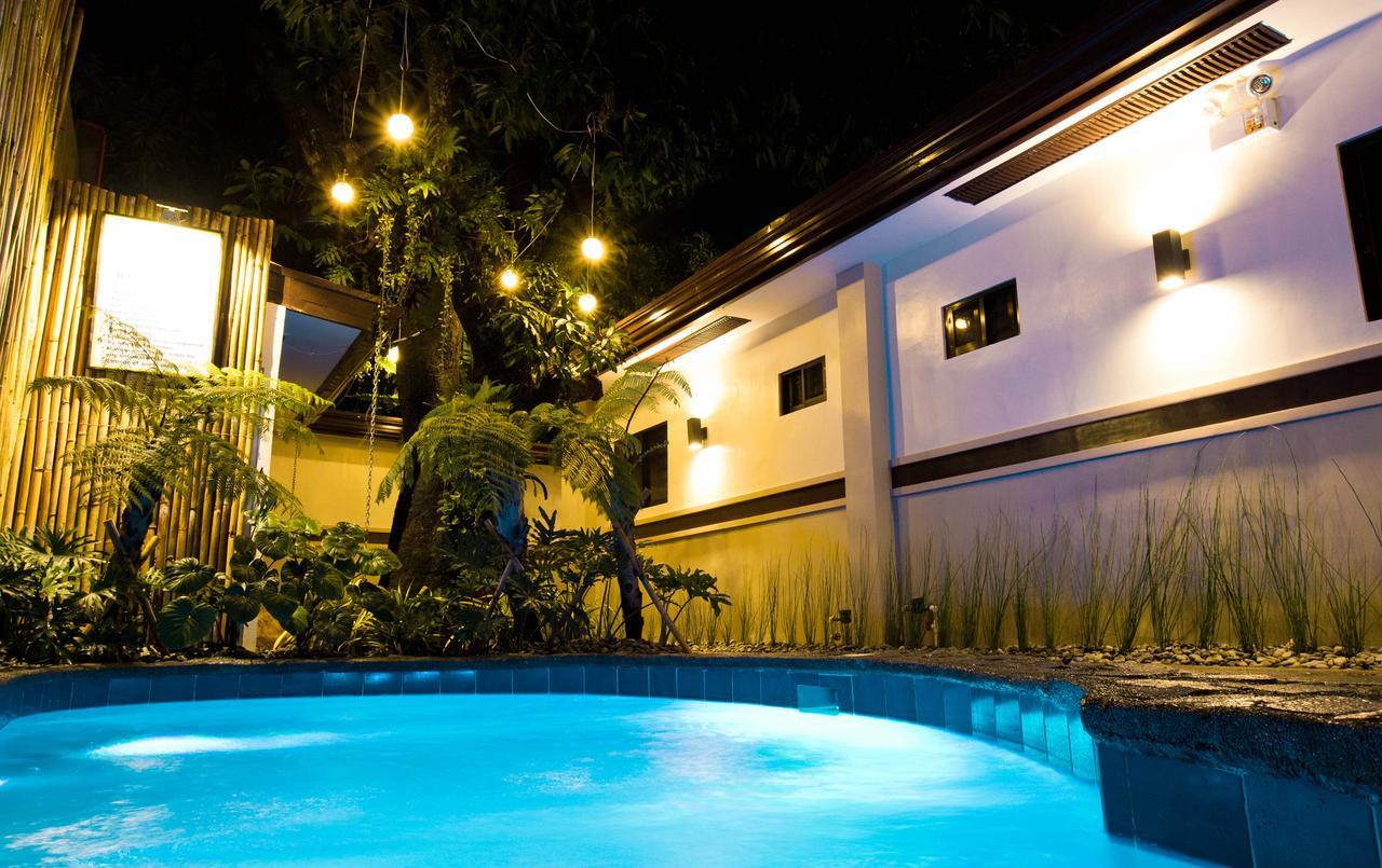 Garden View Hotel Angeles Exterior foto
